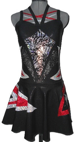 Robe majorette Cruela #majoling