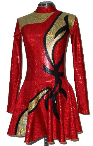 robe majorette Bérengère