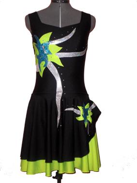 Robe majorette Iris
