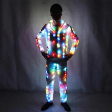 Illuminating Light Pants Creative Waterproof Clothes Dancing LED Lighs Pant Christmas Party Clothes Luminous Costume