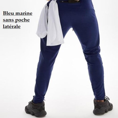 2 x Pantalons De Jogging Pour Homme 