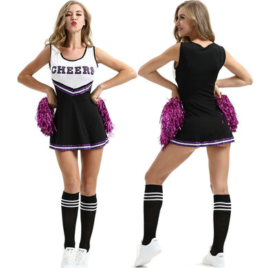 Uniforme de Cheerleader standard noir